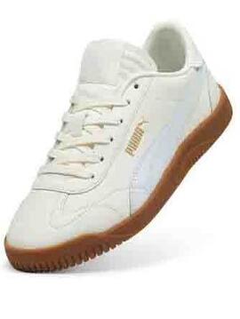 Zapatilla Puma Club 5V5 W Beige/Celeste