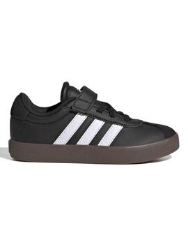 Zapatilla Adidas VL Court 3 Negro Jr