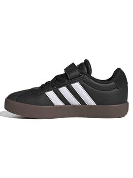 Zapatilla Adidas VL Court 3 Negro Jr