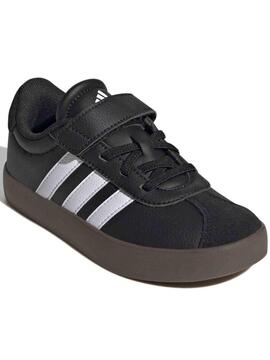 Zapatilla Adidas VL Court 3 Negro Jr