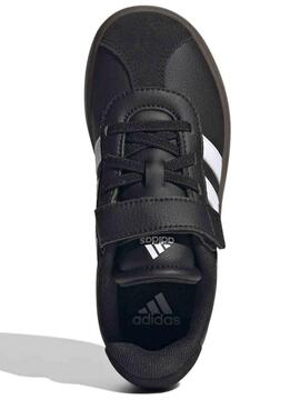 Zapatilla Adidas VL Court 3 Negro Jr