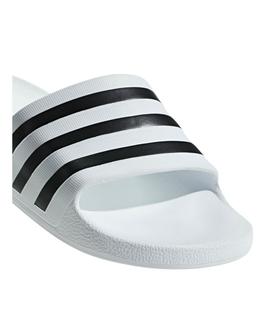 Chancla Adidas Adilette Aqua Blanco/Negro