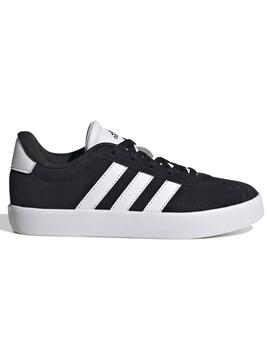 Zapatilla Adidas Vl Court Negro Blanco W