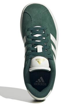 Zapatilla Adidas Vl Court Verde W