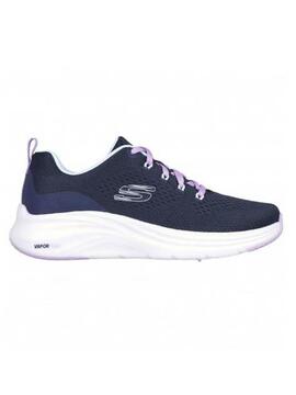 Zapatillas Skechers Vapor Foam Marino Lila W