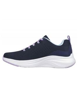 Zapatillas Skechers Vapor Foam Marino Lila W