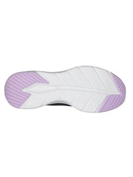 Zapatillas Skechers Vapor Foam Marino Lila W