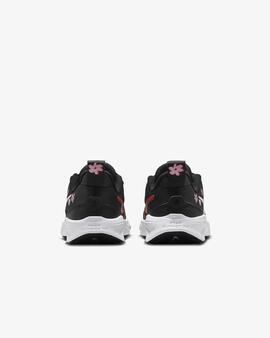 Zapatilla Nike Star Runner 4 Flores Negro Jr