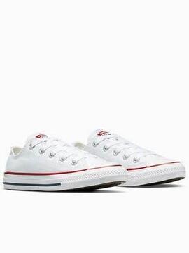 Zapatilla Converse Lona Blanco Jr