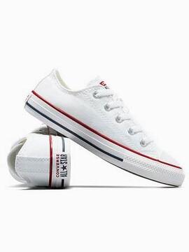 Zapatilla Converse Lona Blanco Jr