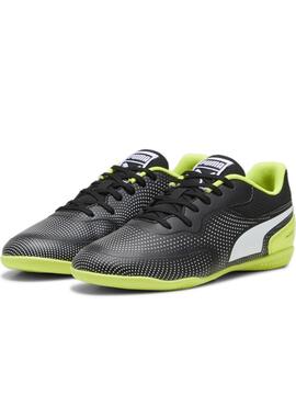 Bota Futbol Sala Puma Truco III Negro/Amarillo