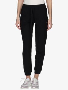 Pantalon Champion Icon Negro Mujer