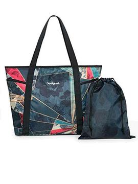 Bolso Desigual Azul Mujer