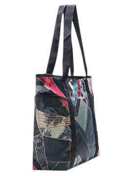 Bolso Desigual Azul Mujer