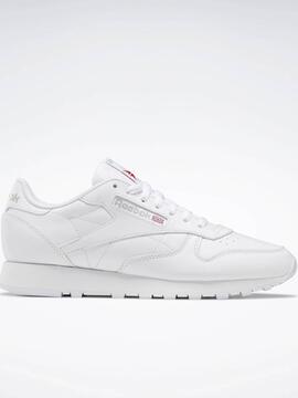 Zapatilla Reebok Classic Leather Blanco