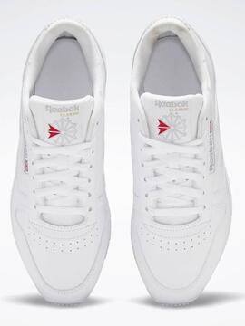 Zapatilla Reebok Classic Leather Blanco