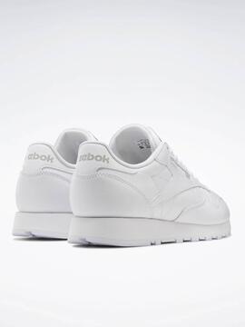 Zapatilla Reebok Classic Leather Blanco