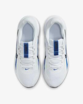 Zapatilla Nike Downshifter 13 M Bco/Azul