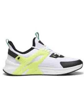 Zapatilla Puma Pacer Blanco Verde Negro Hombre