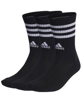 Calcetin Adidas 3S Negro Unisex