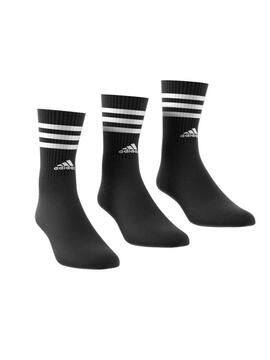 Calcetin Adidas 3S Negro Unisex