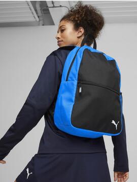 Mochila Puma Negra Azul Unisex