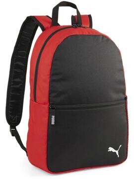 Mochila Puma Negra Roja Unisex