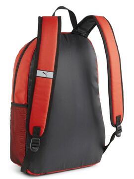 Mochila Puma Negra Roja Unisex