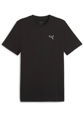 Camiseta Puma Negra Hombre
