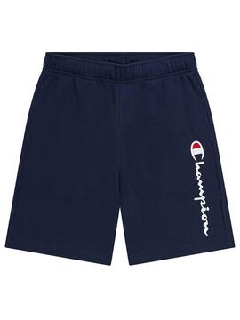 Pantalon Corto Champion Marino Hombre