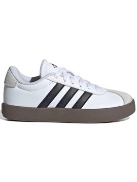 Zapatilla Adidas VL Court 3 W Bco/Negro