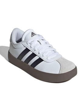 Zapatilla Adidas VL Court 3 W Bco/Negro