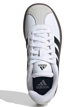 Zapatilla Adidas VL Court 3 W Bco/Negro
