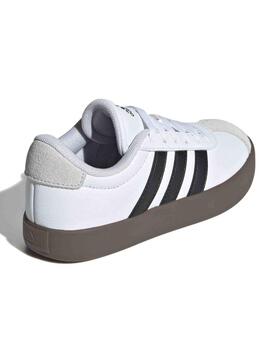 Zapatilla Adidas VL Court 3 W Bco/Negro