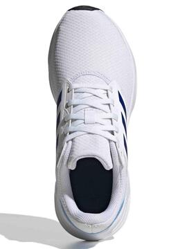 Zapatilla Adidas Galaxy 6 M Blanco/Azul