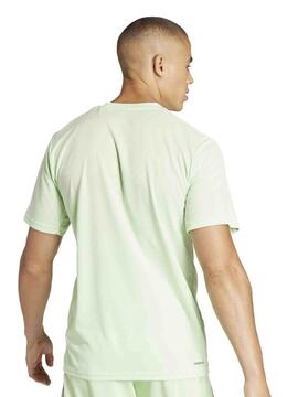 Camiseta Adidas TR-ES M Verde