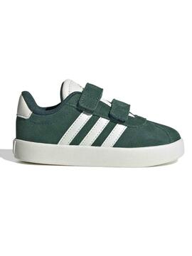 Zapatilla Adidas VL Court Verde Bebe