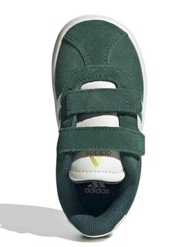 Zapatilla Adidas VL Court Verde Bebe