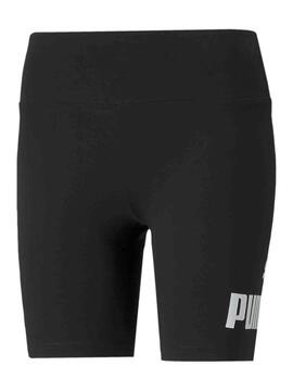 Malla corta Puma ESS 7' W Negro