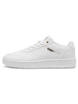 Zapatilla Puma Court Classic M Blanco