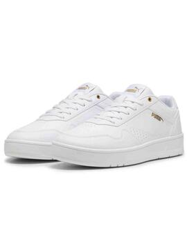 Zapatilla Puma Court Classic M Blanco