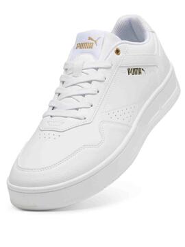 Zapatilla Puma Court Classic M Blanco