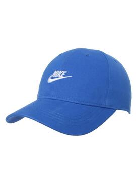 Gorra Nike Curve Azul Niño