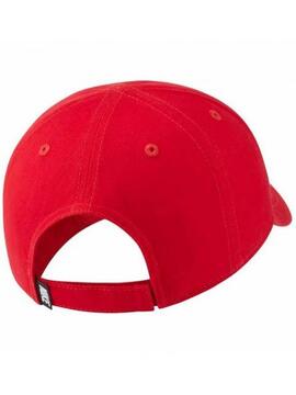 Gorra Nike Curve Roja Niño