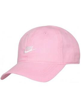 Gorra Nike Curve Rosa Niño