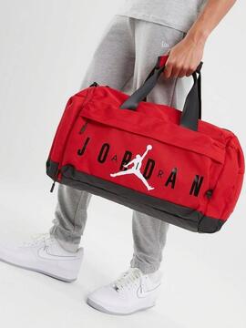 Bolsa Deporte Nike Air Jordan Roja Unisex