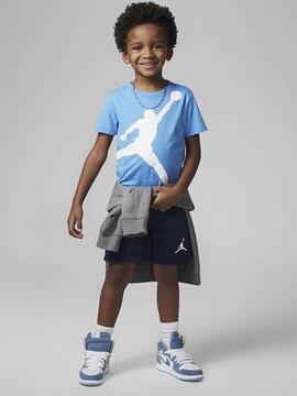 Conjunto Nike Air Jordan Azul Jr