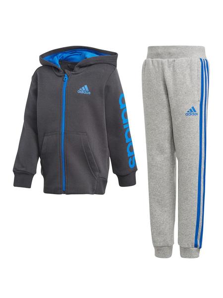 segundo Samuel dirigir CHANDAL ADIDAS ALGODON GRIS