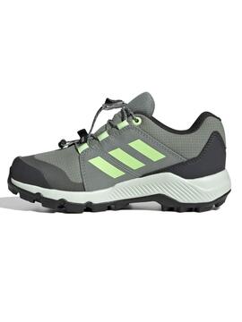 Zapatilla Adidas Terrex Verde Niño