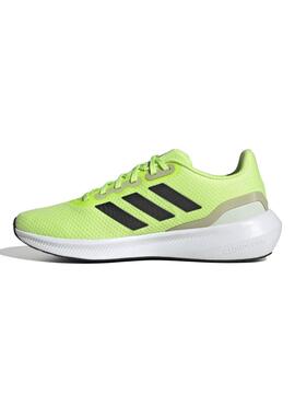 Zapatilla Adidas Runfalcon Verde Fosforito M